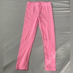 Carters 6x bright pink leggings